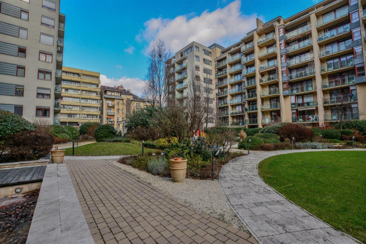 Design Free Parking Apartment In City Center Budapest Extérieur photo